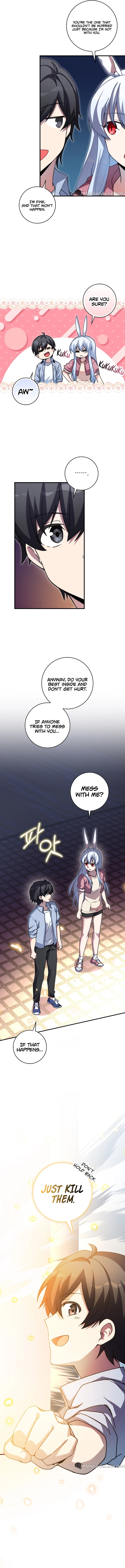 I Became a Childhood Friend of a Mid-Level Boss Chapter 34, page 10 of 15