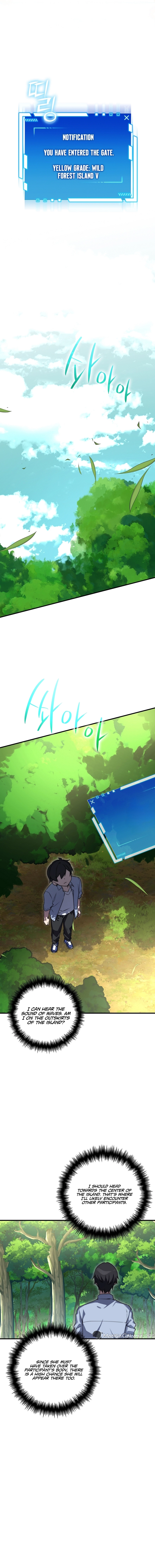 I Became a Childhood Friend of a Mid-Level Boss Chapter 34, page 11 of 15