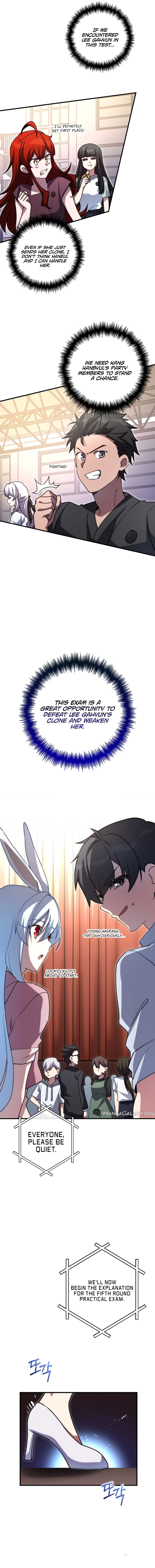I Became a Childhood Friend of a Mid-Level Boss Chapter 34, page 5 of 15