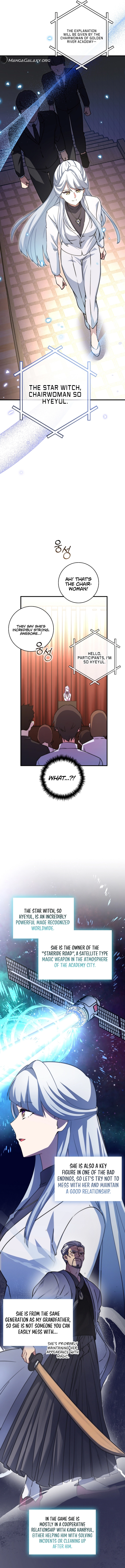 I Became a Childhood Friend of a Mid-Level Boss Chapter 34, page 6 of 15