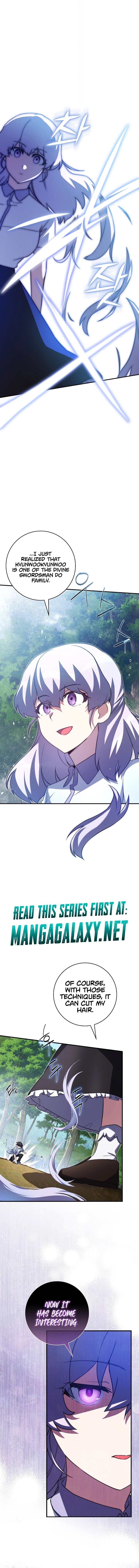 I Became a Childhood Friend of a Mid-Level Boss Chapter 35, page 7 of 13