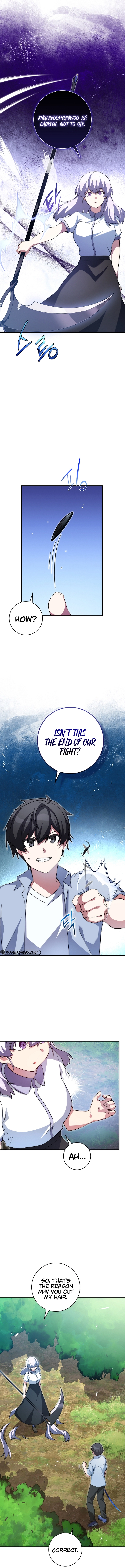 I Became a Childhood Friend of a Mid-Level Boss Chapter 35, page 8 of 13