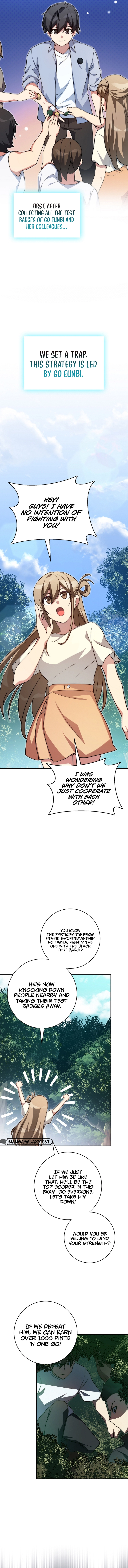 I Became a Childhood Friend of a Mid-Level Boss Chapter 36, page 9 of 11