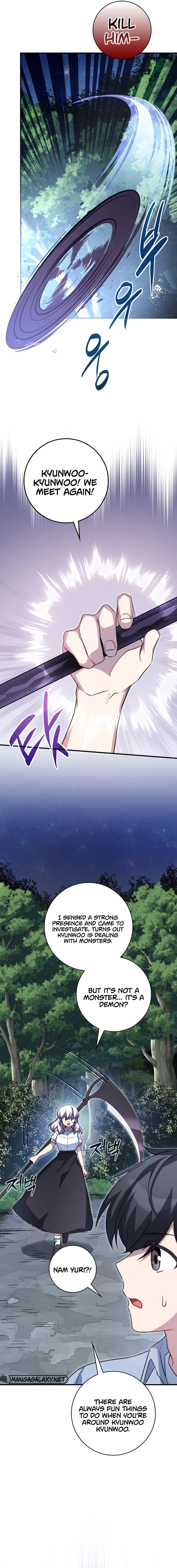 I Became a Childhood Friend of a Mid-Level Boss Chapter 38, page 10 of 15