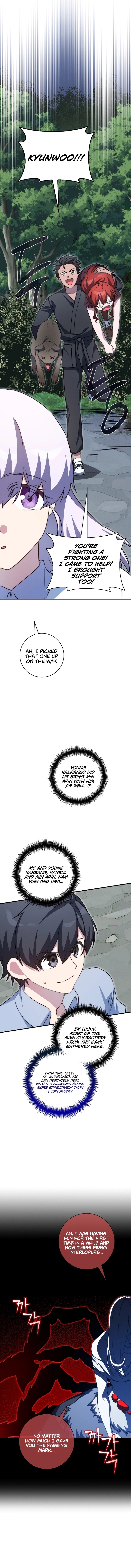 I Became a Childhood Friend of a Mid-Level Boss Chapter 38, page 11 of 15