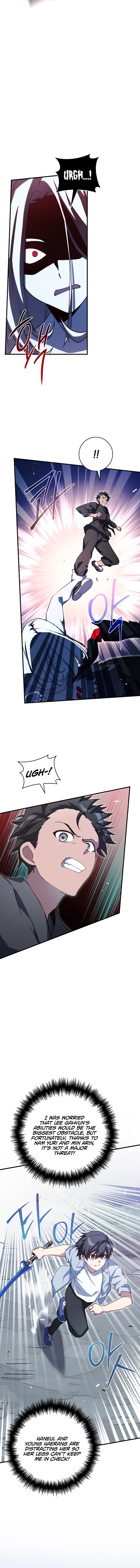 I Became a Childhood Friend of a Mid-Level Boss Chapter 38, page 14 of 15