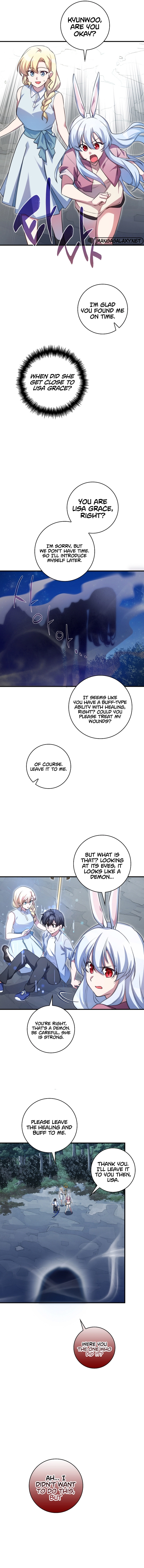 I Became a Childhood Friend of a Mid-Level Boss Chapter 38, page 9 of 15