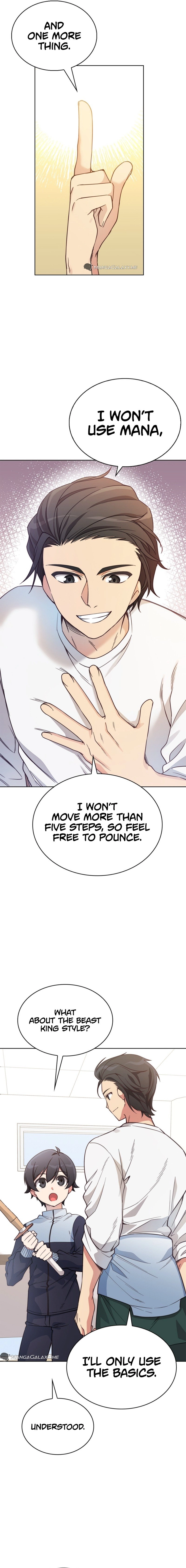 I Became a Childhood Friend of a Mid-Level Boss Chapter 4, page 10 of 28