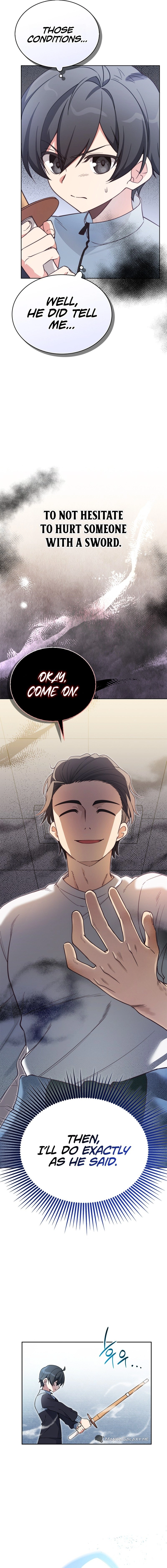 I Became a Childhood Friend of a Mid-Level Boss Chapter 4, page 11 of 28