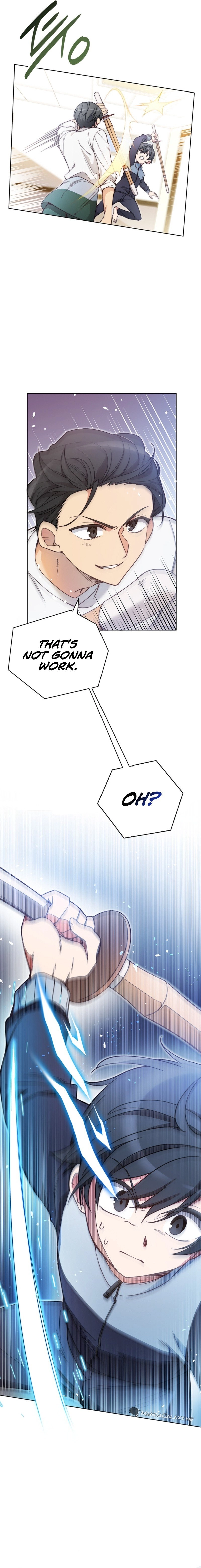 I Became a Childhood Friend of a Mid-Level Boss Chapter 4, page 14 of 28