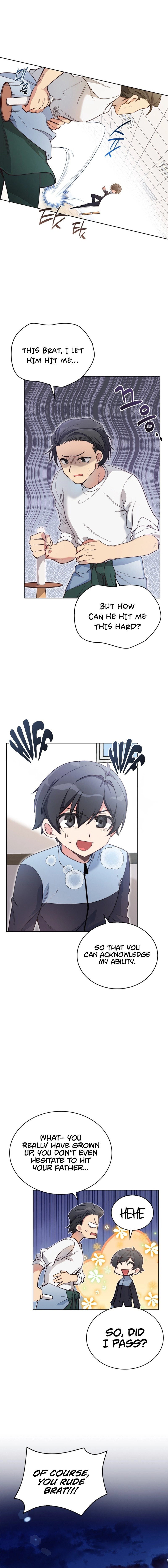 I Became a Childhood Friend of a Mid-Level Boss Chapter 4, page 18 of 28