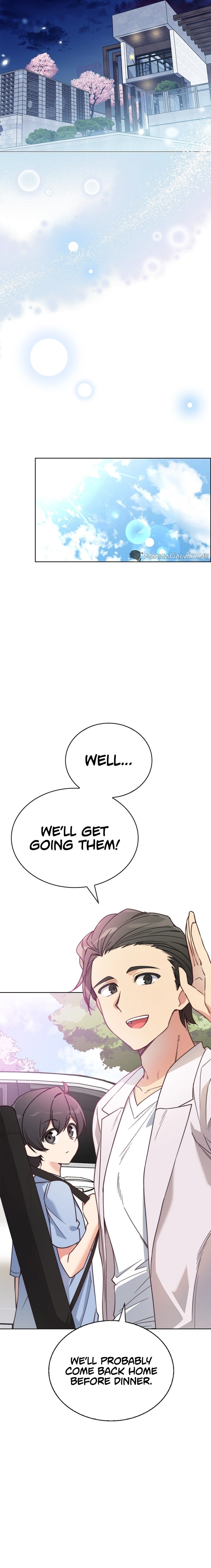 I Became a Childhood Friend of a Mid-Level Boss Chapter 4, page 19 of 28