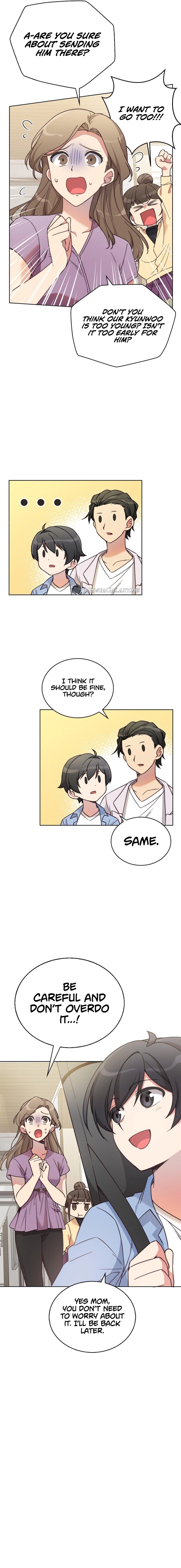 I Became a Childhood Friend of a Mid-Level Boss Chapter 4, page 20 of 28