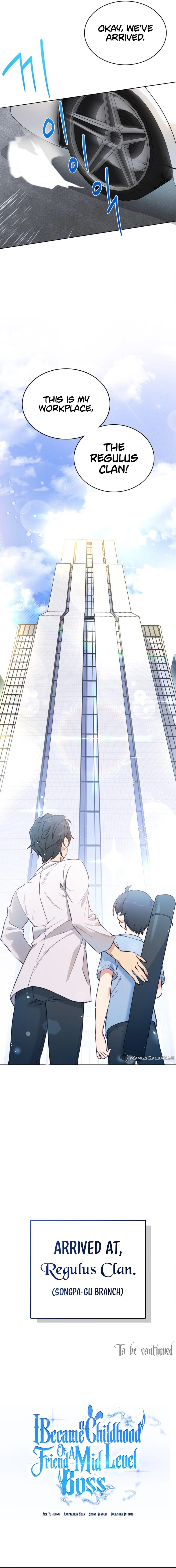 I Became a Childhood Friend of a Mid-Level Boss Chapter 4, page 26 of 28