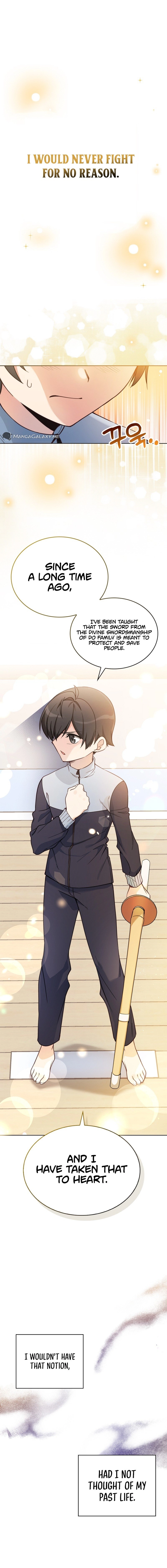 I Became a Childhood Friend of a Mid-Level Boss Chapter 4, page 5 of 28