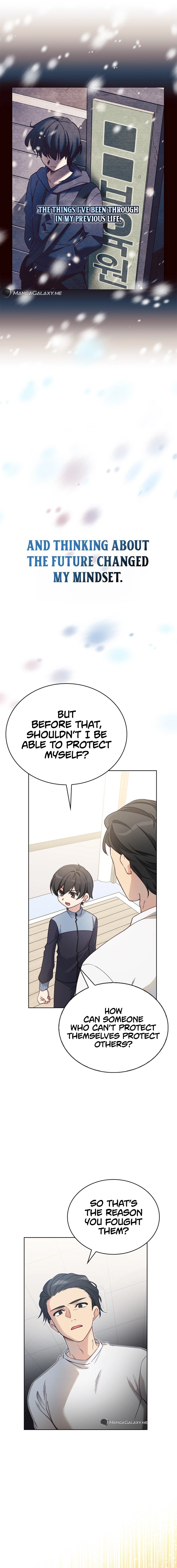 I Became a Childhood Friend of a Mid-Level Boss Chapter 4, page 6 of 28