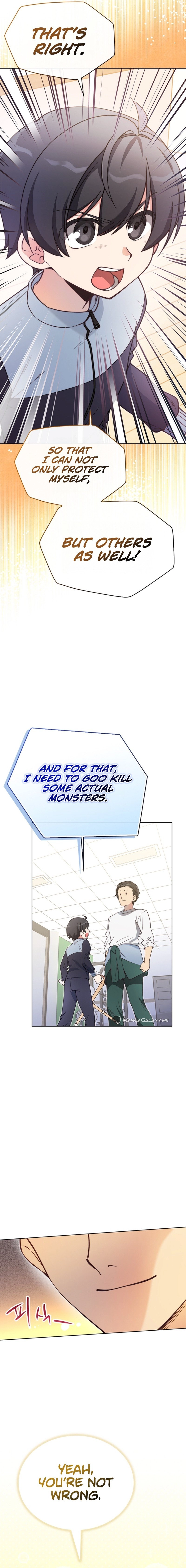 I Became a Childhood Friend of a Mid-Level Boss Chapter 4, page 7 of 28