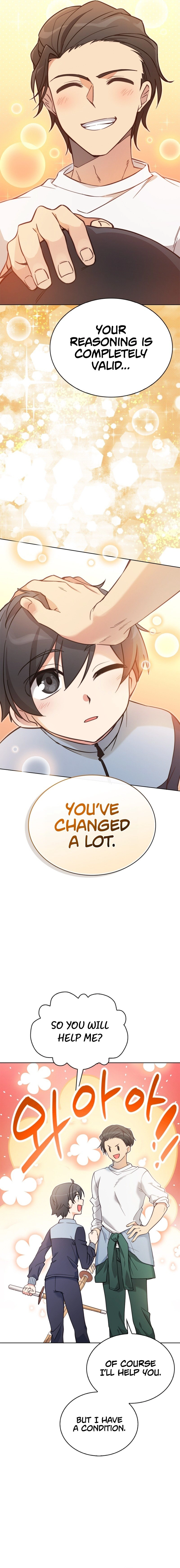 I Became a Childhood Friend of a Mid-Level Boss Chapter 4, page 8 of 28