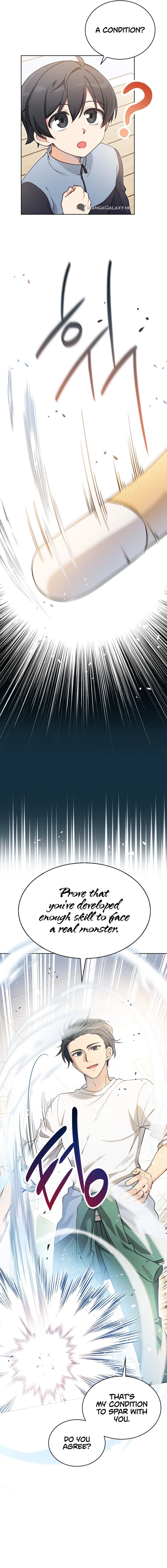 I Became a Childhood Friend of a Mid-Level Boss Chapter 4, page 9 of 28
