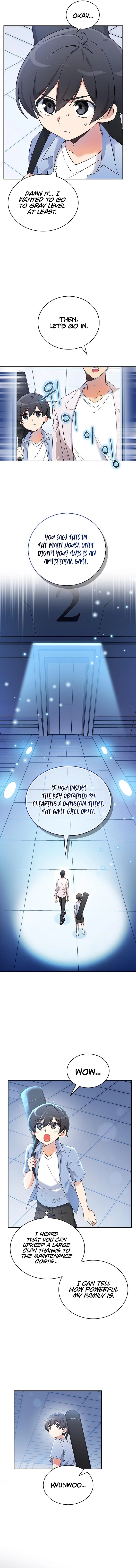 I Became a Childhood Friend of a Mid-Level Boss Chapter 5, page 10 of 25