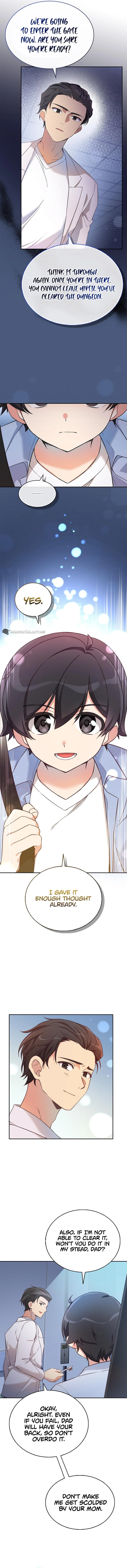 I Became a Childhood Friend of a Mid-Level Boss Chapter 5, page 11 of 25