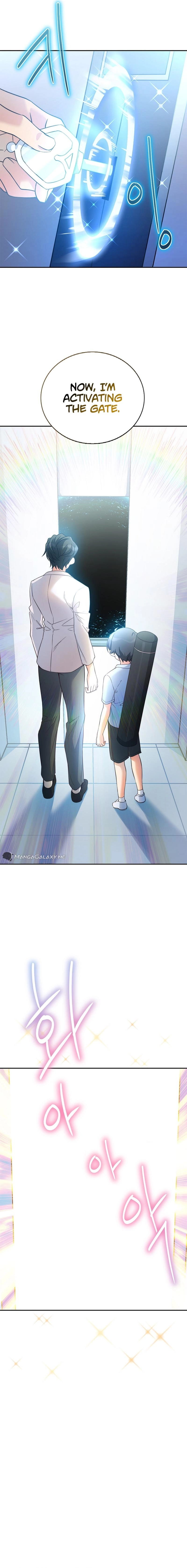 I Became a Childhood Friend of a Mid-Level Boss Chapter 5, page 12 of 25