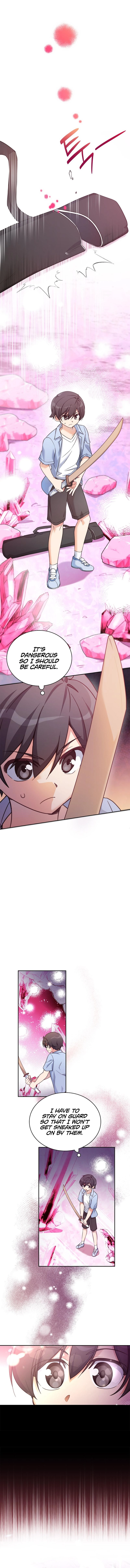 I Became a Childhood Friend of a Mid-Level Boss Chapter 5, page 14 of 25