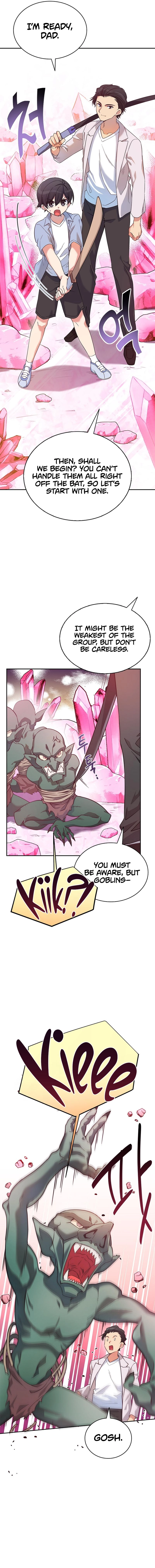 I Became a Childhood Friend of a Mid-Level Boss Chapter 5, page 16 of 25