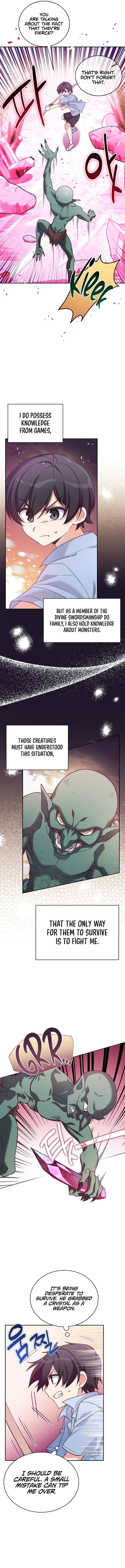 I Became a Childhood Friend of a Mid-Level Boss Chapter 5, page 17 of 25