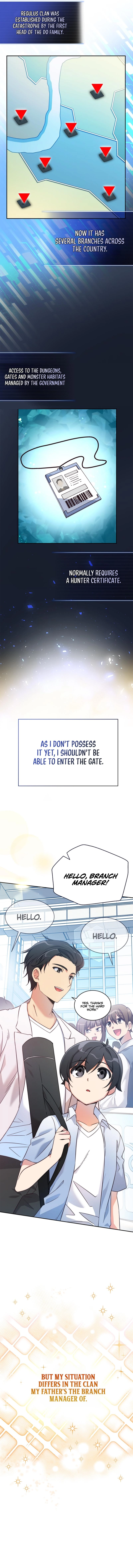I Became a Childhood Friend of a Mid-Level Boss Chapter 5, page 6 of 25