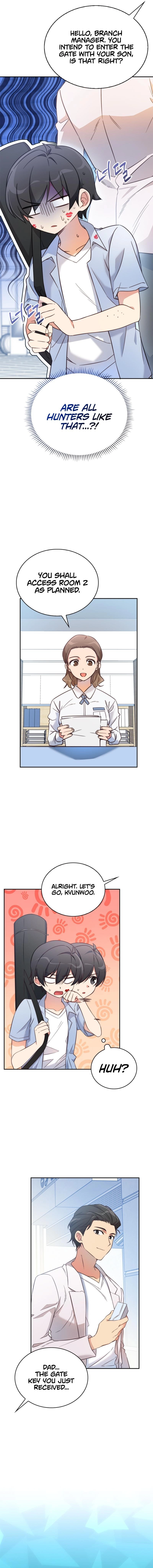 I Became a Childhood Friend of a Mid-Level Boss Chapter 5, page 8 of 25