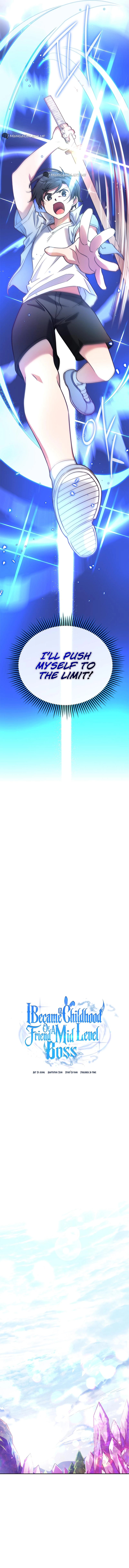 I Became a Childhood Friend of a Mid-Level Boss Chapter 6, page 10 of 23