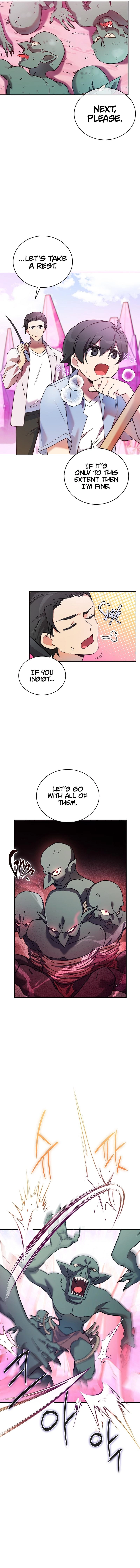 I Became a Childhood Friend of a Mid-Level Boss Chapter 6, page 11 of 23