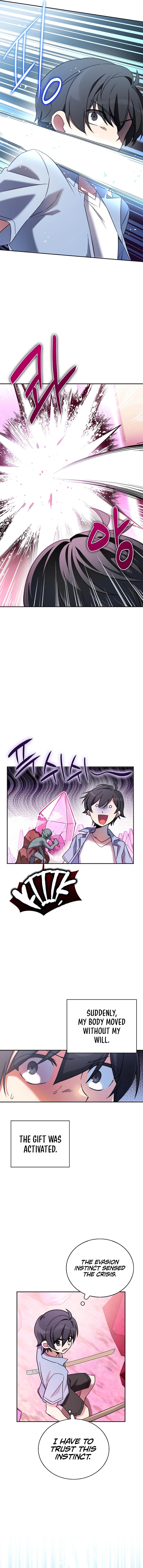 I Became a Childhood Friend of a Mid-Level Boss Chapter 6, page 13 of 23