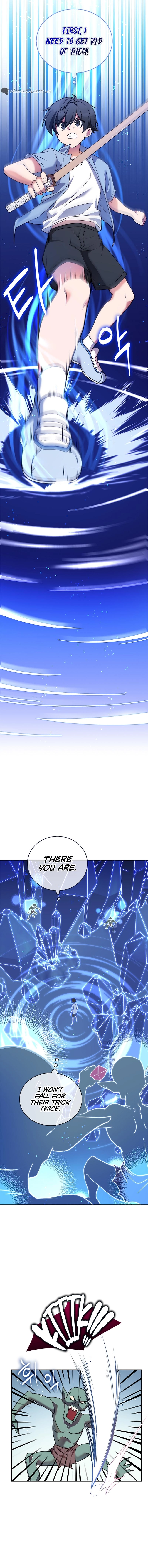 I Became a Childhood Friend of a Mid-Level Boss Chapter 6, page 14 of 23