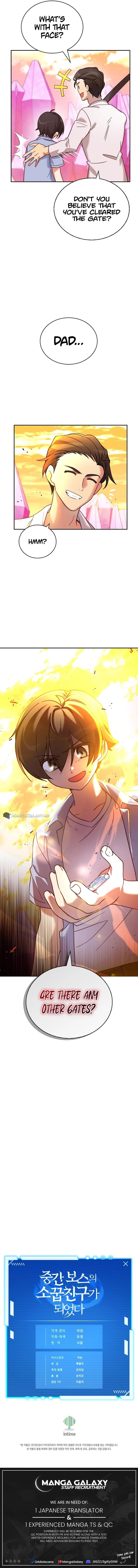 I Became a Childhood Friend of a Mid-Level Boss Chapter 6, page 22 of 23
