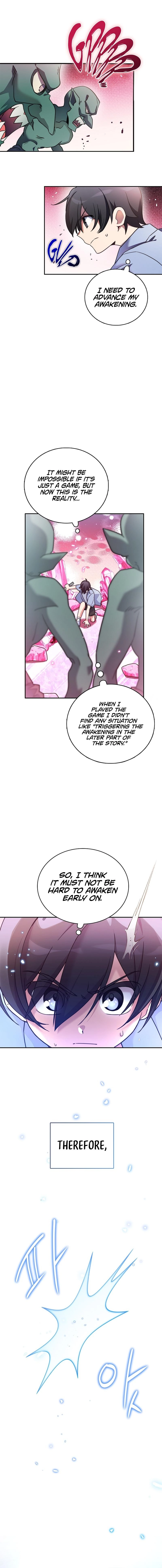 I Became a Childhood Friend of a Mid-Level Boss Chapter 6, page 9 of 23