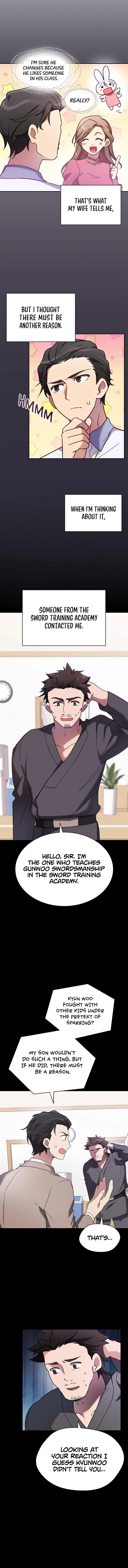 I Became a Childhood Friend of a Mid-Level Boss Chapter 7, page 12 of 21