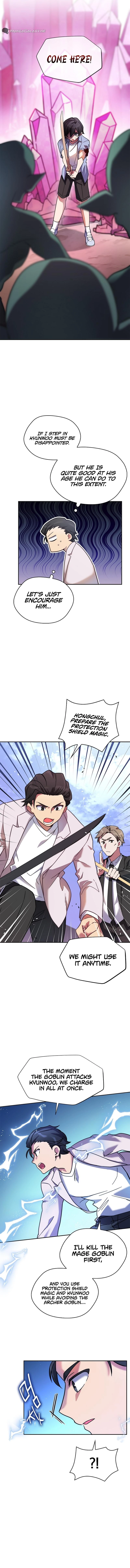 I Became a Childhood Friend of a Mid-Level Boss Chapter 7, page 18 of 21