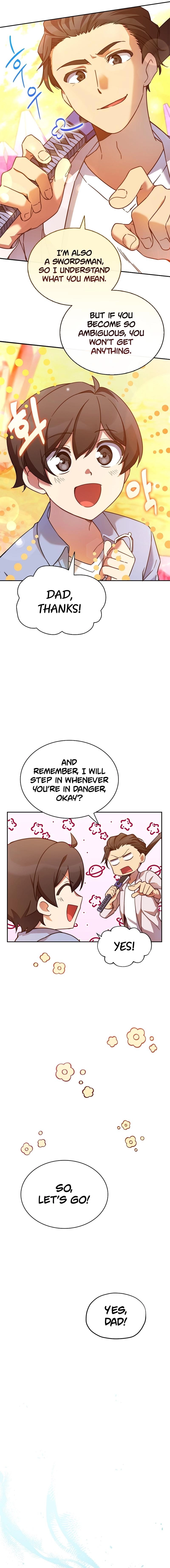 I Became a Childhood Friend of a Mid-Level Boss Chapter 7, page 5 of 21