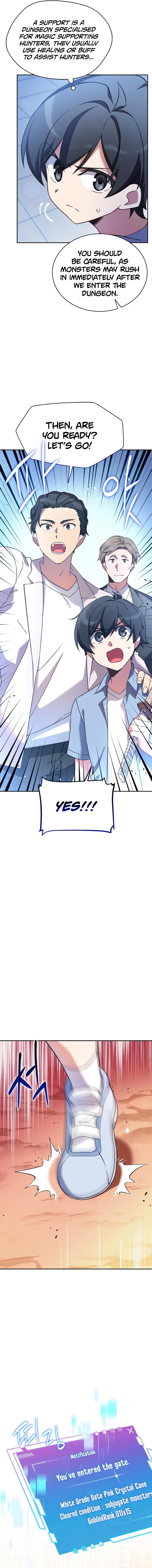 I Became a Childhood Friend of a Mid-Level Boss Chapter 7, page 7 of 21