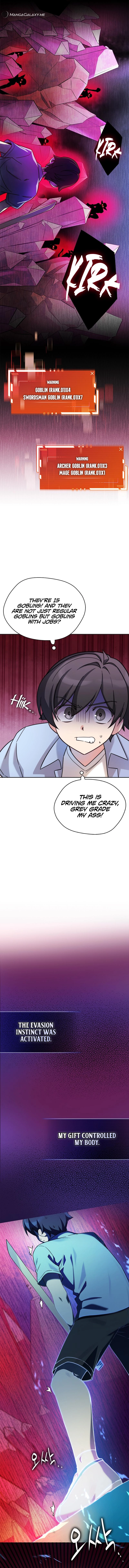 I Became a Childhood Friend of a Mid-Level Boss Chapter 7, page 9 of 21
