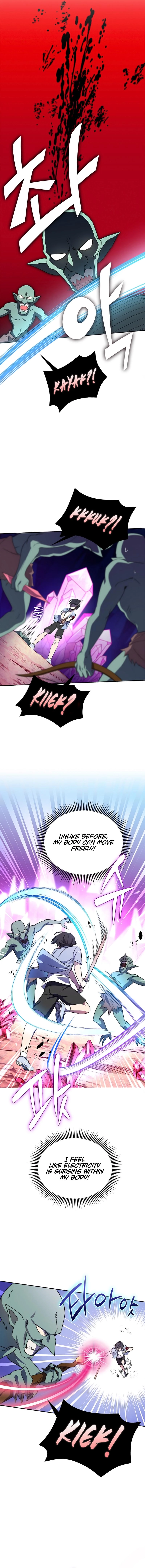 I Became a Childhood Friend of a Mid-Level Boss Chapter 8, page 11 of 20