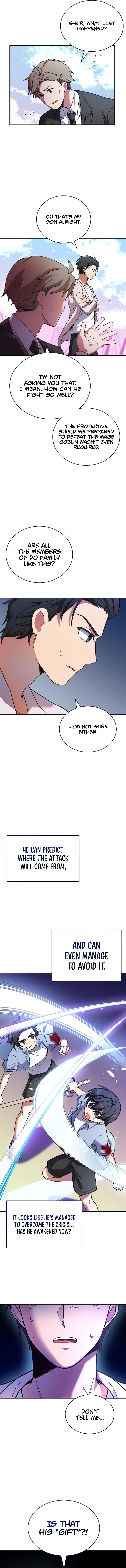 I Became a Childhood Friend of a Mid-Level Boss Chapter 8, page 13 of 20