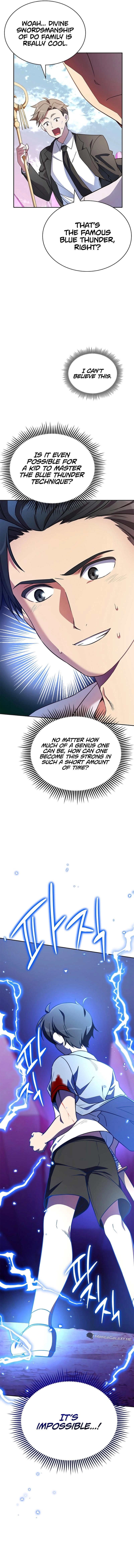I Became a Childhood Friend of a Mid-Level Boss Chapter 8, page 16 of 20