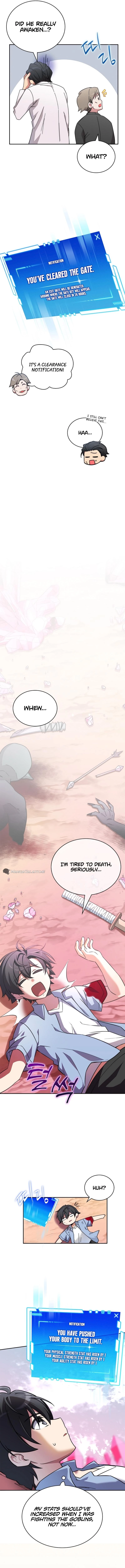 I Became a Childhood Friend of a Mid-Level Boss Chapter 8, page 17 of 20