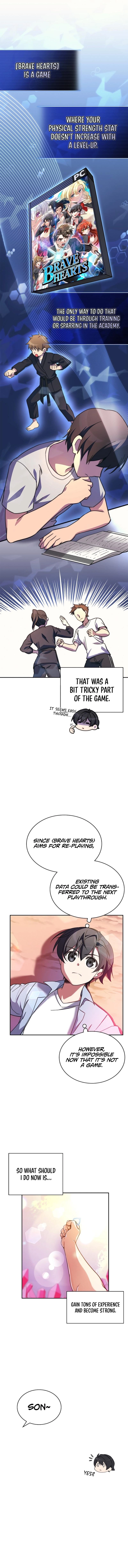 I Became a Childhood Friend of a Mid-Level Boss Chapter 8, page 18 of 20