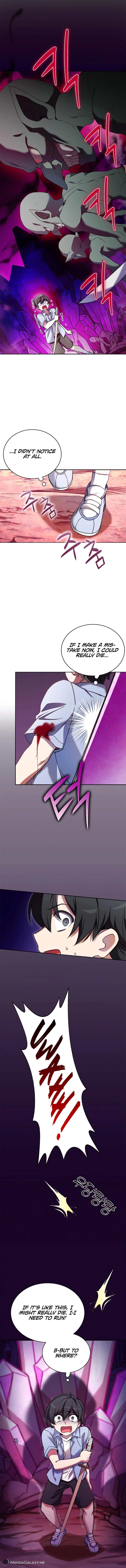 I Became a Childhood Friend of a Mid-Level Boss Chapter 8, page 5 of 20