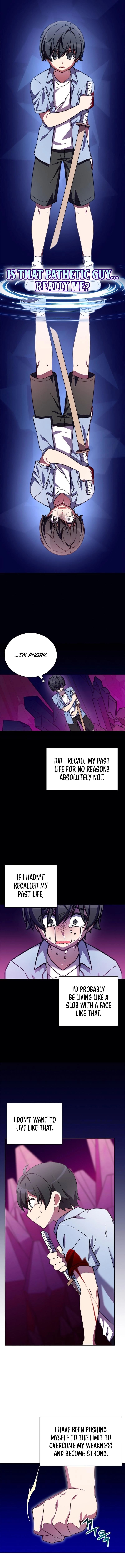 I Became a Childhood Friend of a Mid-Level Boss Chapter 8, page 8 of 20