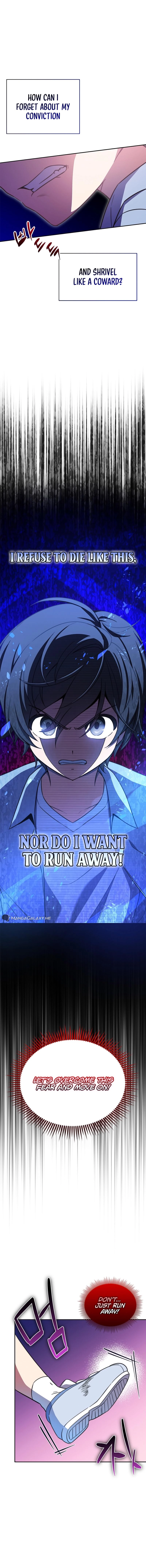 I Became a Childhood Friend of a Mid-Level Boss Chapter 8, page 9 of 20